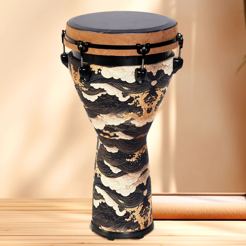 Professionelle Djembe-Trommel, – Musical Instrument Percussion Bewertung und Preis