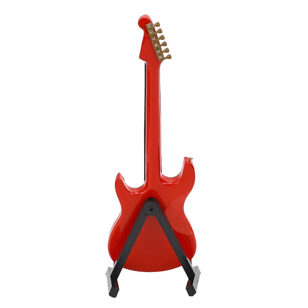 Miniatur-Modell einer roten E- – Musical Instrument Music Bewertung und Preis