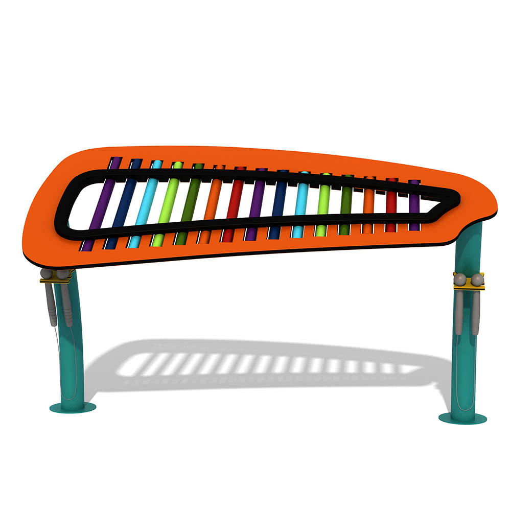 Kinderspielplatz-Ausrüstung Ou – Musical Instrument Park Bewertung und Preis