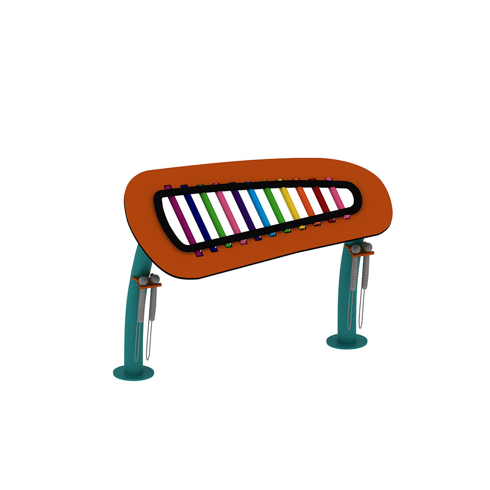 Kinderspielplatz-Ausrüstung Ou – Musical Instrument Park Bewertung und Preis