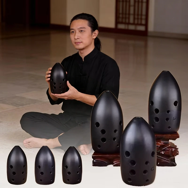 Ocarina F-Ton G-Ton 8-Loch 10- – Musical Instrument In Chinese Bewertung und Preis