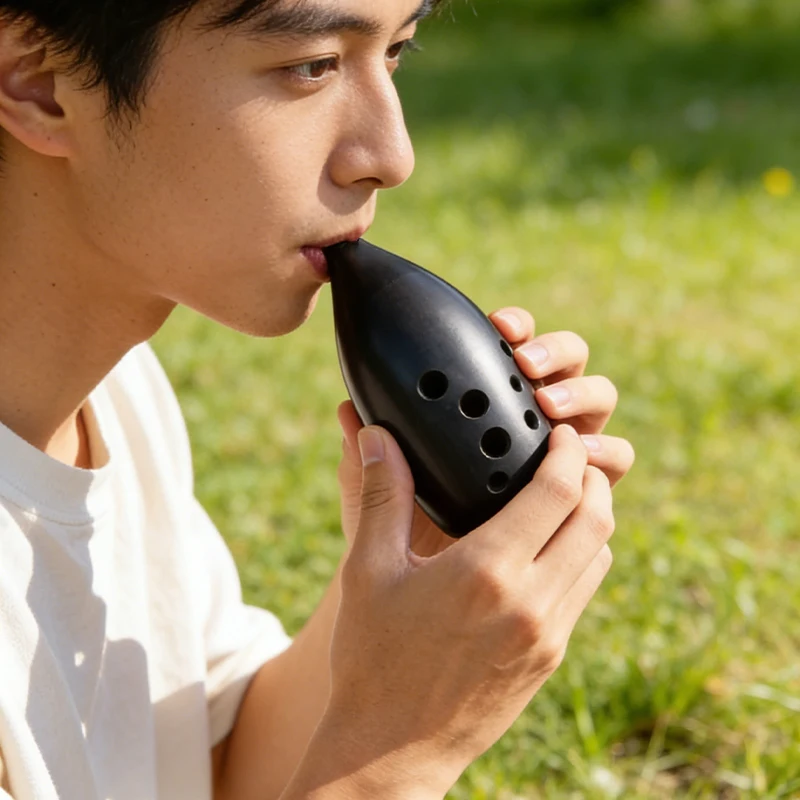 Ocarina F-Ton G-Ton 8-Loch 10- – Musical Instrument In Chinese Bewertung und Preis