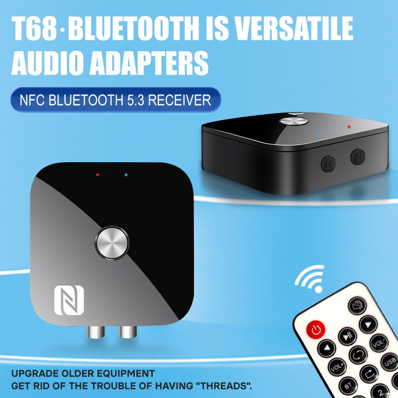 NFC Bluetooth 5,3 Audio Receiv – L Musical Instrument Bewertung und Preis