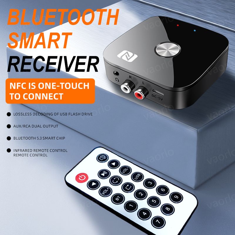 NFC Bluetooth 5,3 Audio Receiv – L Musical Instrument Bewertung und Preis