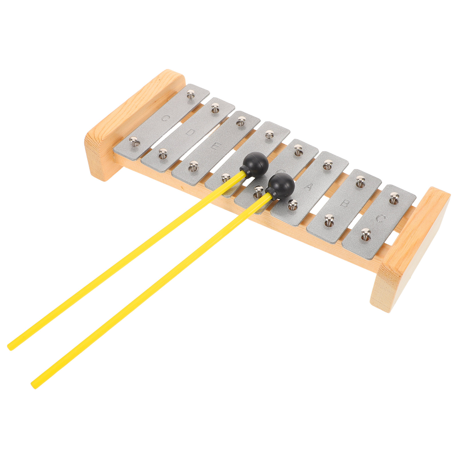8-Noten-Aluminium-Glockenspiel – Musical Instrument Xylophone Bewertung und Preis