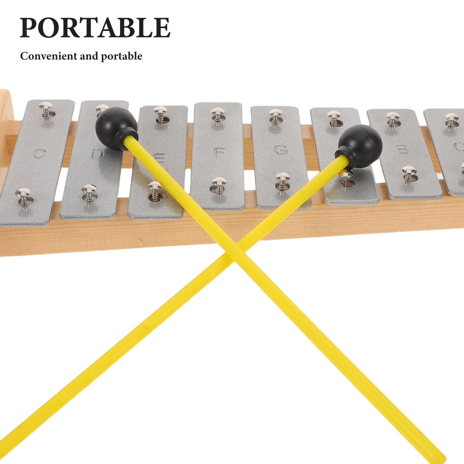 8-Noten-Aluminium-Glockenspiel – Musical Instrument Xylophone Bewertung und Preis