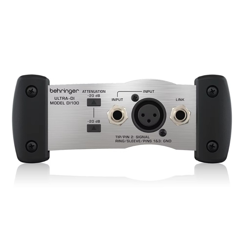Behringer DI100 Ultra-DI 1-Kan – Musical Instrument Music Bewertung und Preis