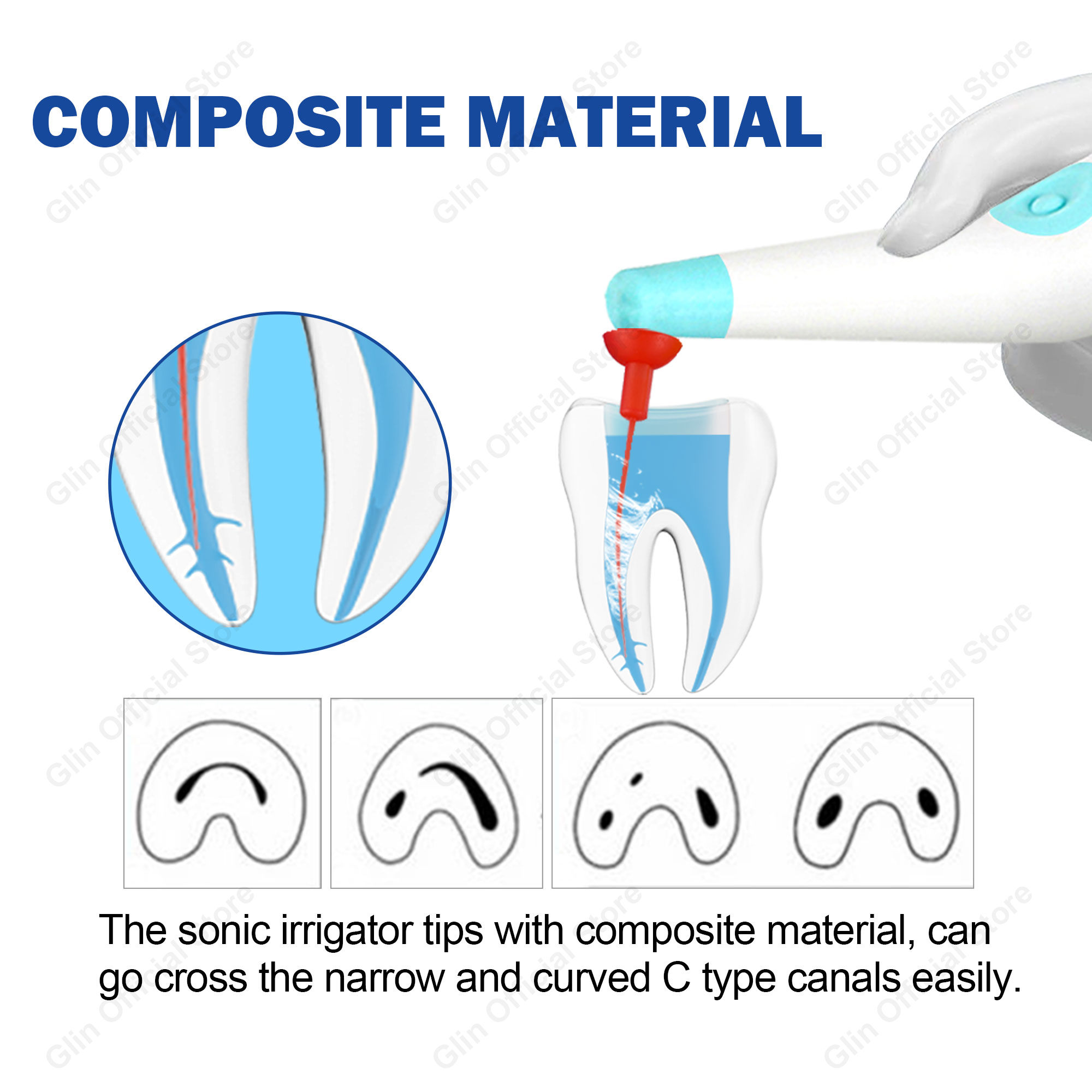 Glin 20 Stück Dental-Sonic-Irr – L Musical Instrument Bewertung und Preis