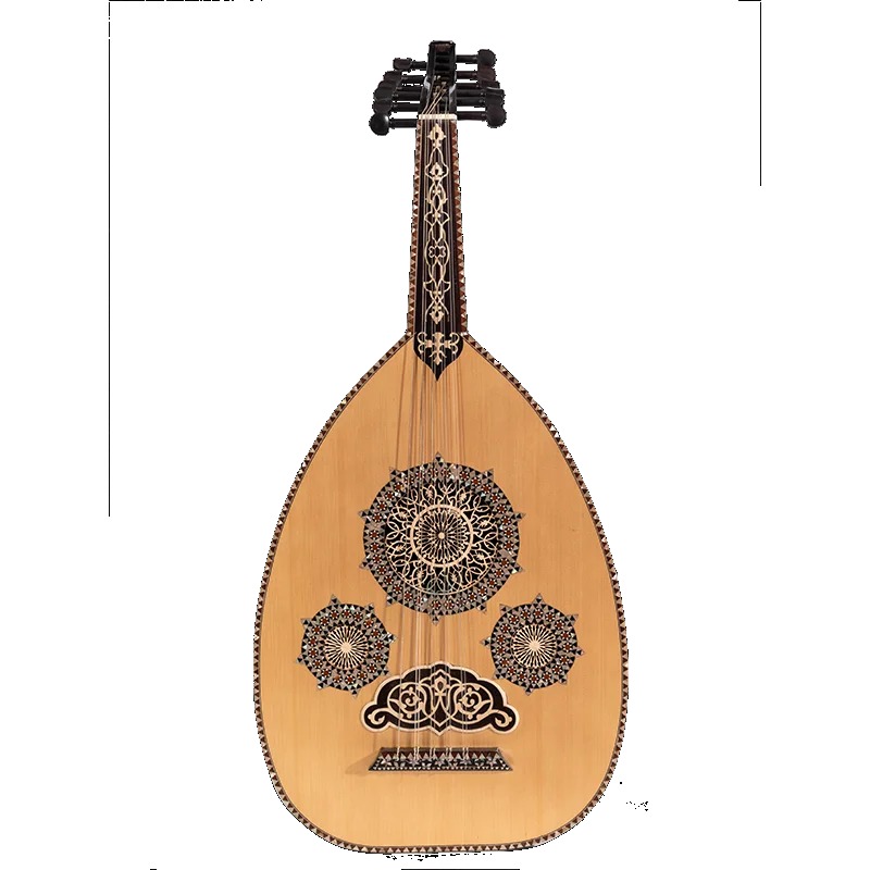 OM-1 OUD 12-saitige Oud-Gitarr – Musical Instrument Oud Bewertung und Preis