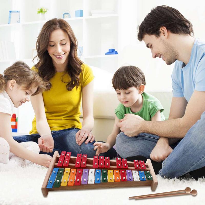 27-Noten-Xylophon-Handglocke,  – Musical Instrument Xylophone Bewertung und Preis
