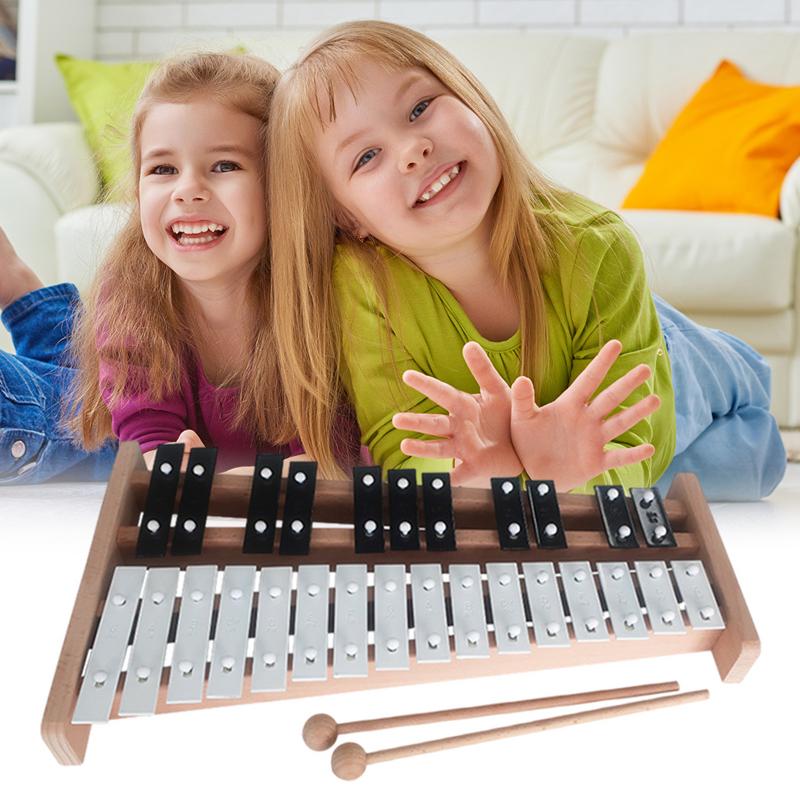 27-Noten-Xylophon-Handglocke,  – Musical Instrument Xylophone Bewertung und Preis