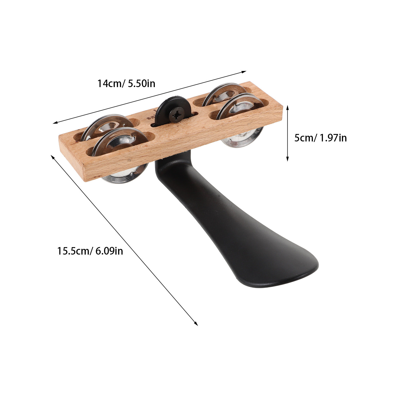 Doppelreihiges Jingle-Tambouri – Musical Instrument In Chinese Bewertung und Preis