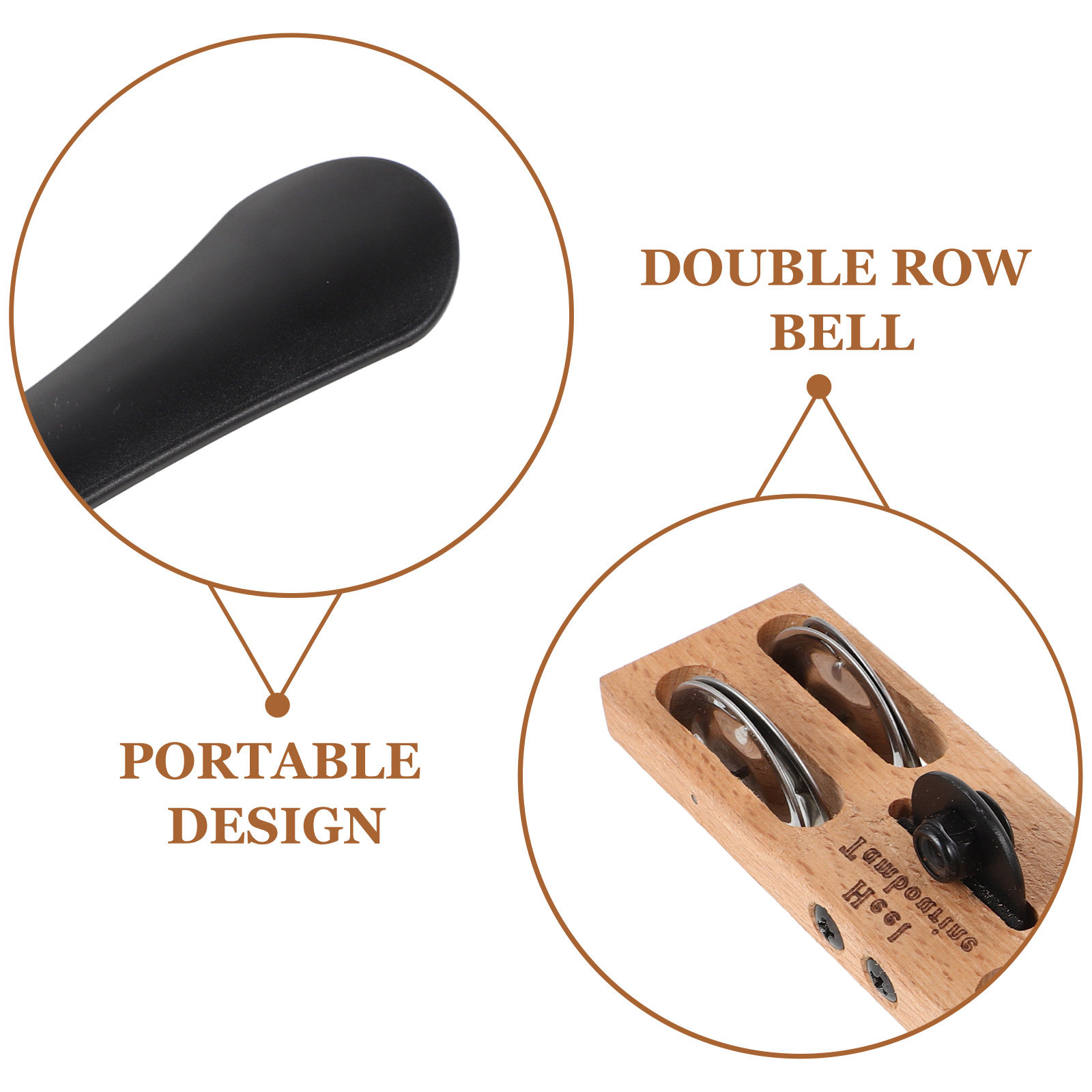 Doppelreihiges Jingle-Tambouri – Musical Instrument In Chinese Bewertung und Preis