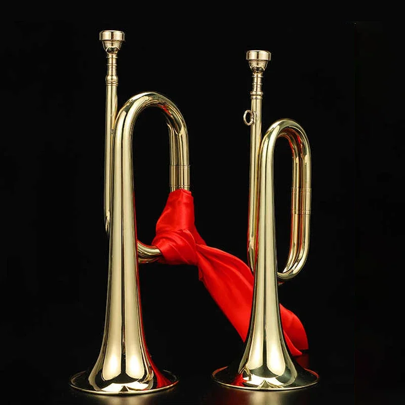 Messing-Trompete für Kinder, A – Musical Instrument Bugle Bewertung und Preis