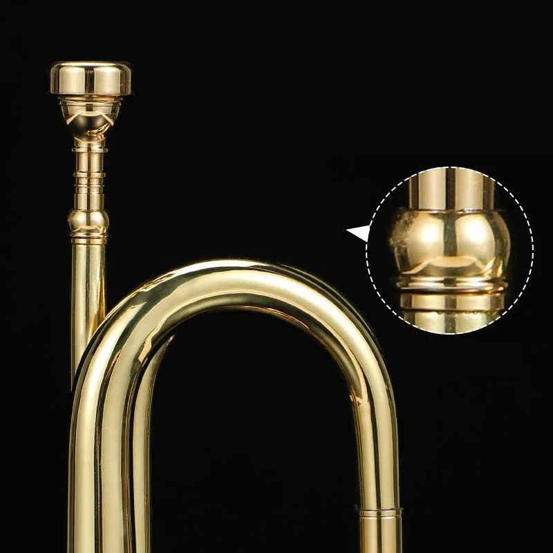 Messing-Trompete für Kinder, A – Musical Instrument Bugle Bewertung und Preis