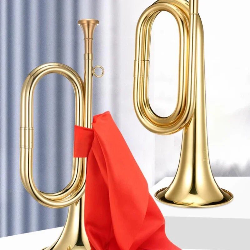Messing-Trompete für Kinder, A – Musical Instrument Bugle Bewertung und Preis