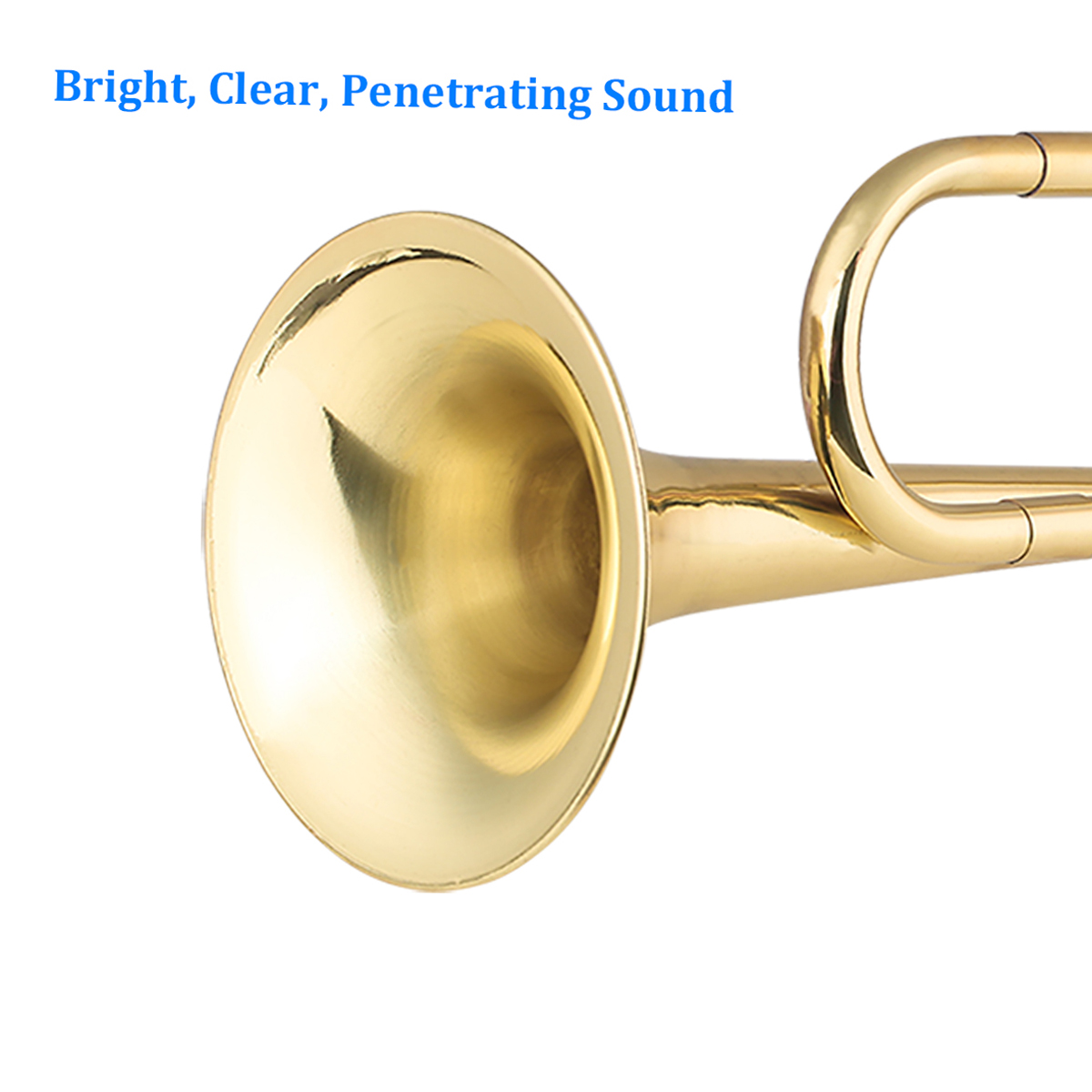 Messing C Bugle Call vergoldet – Musical Instrument Bugle Bewertung und Preis
