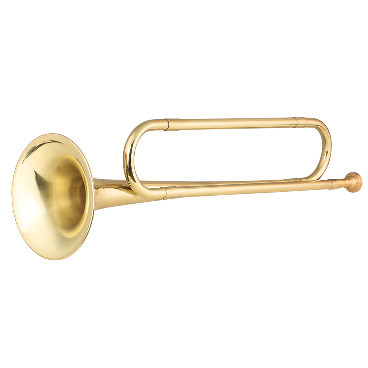 Messing C Bugle Call vergoldet – Musical Instrument Bugle Bewertung und Preis