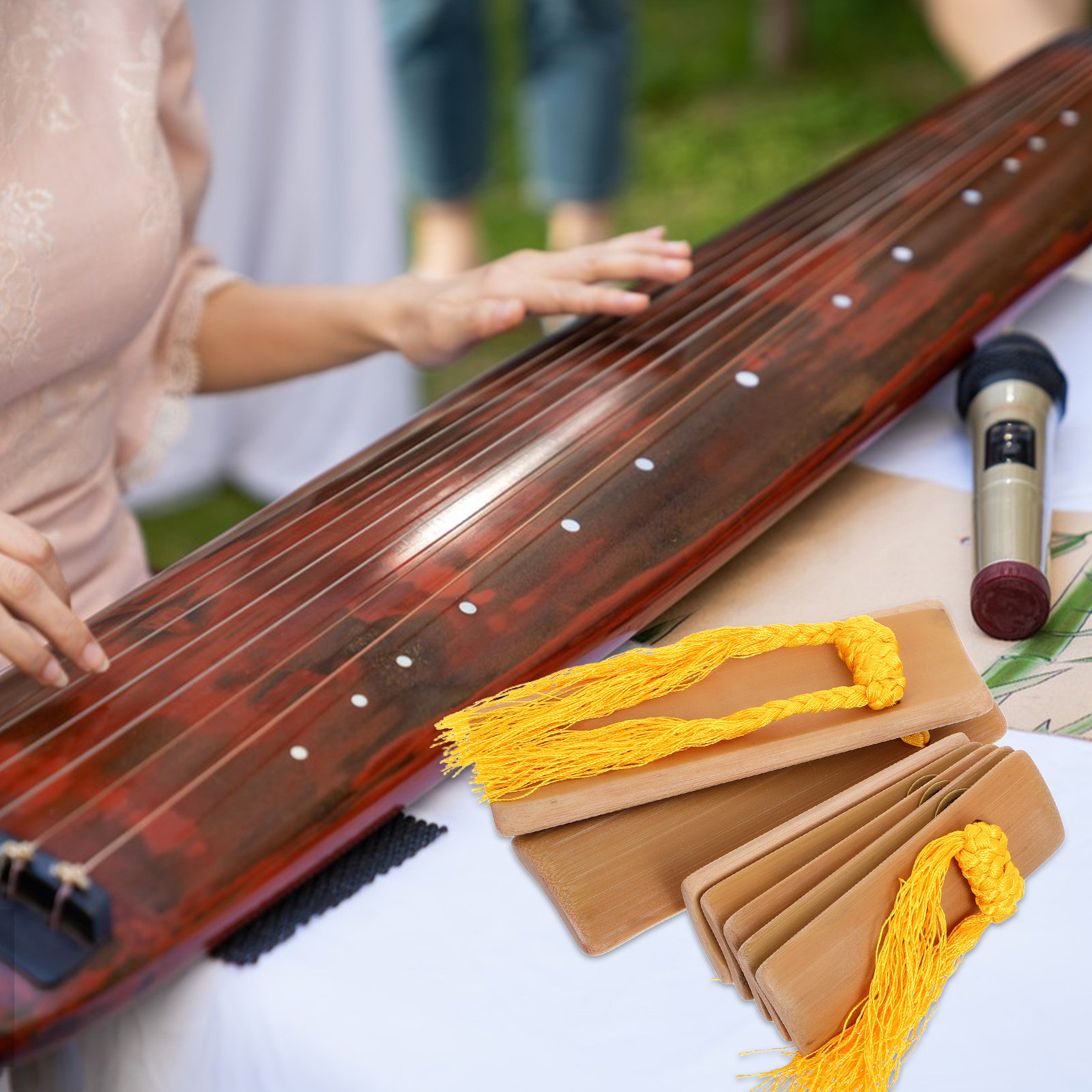 2 Stück Chinesische Kuaiban Ba – Musical Instrument In Chinese Bewertung und Preis