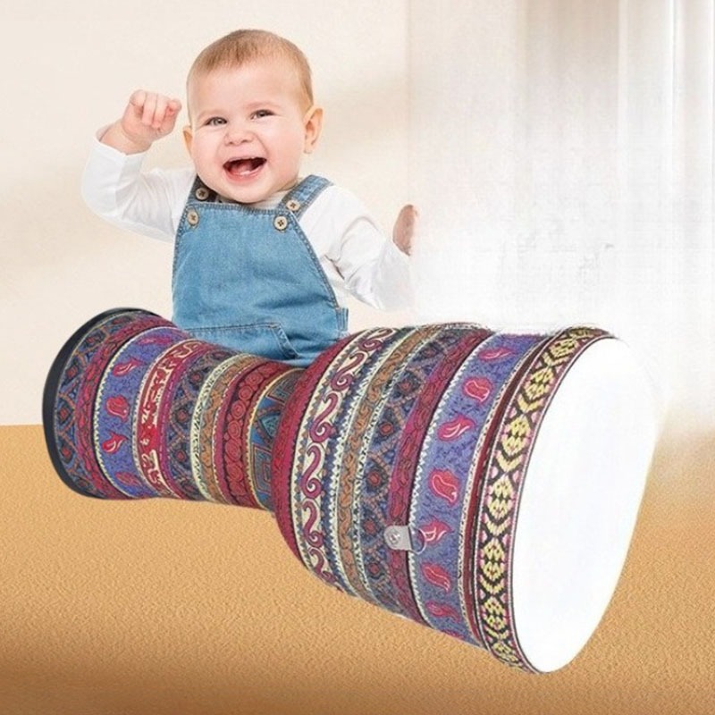 10-Zoll-DJembe-Trommel, große  – Musical Instrument Percussion Bewertung und Preis