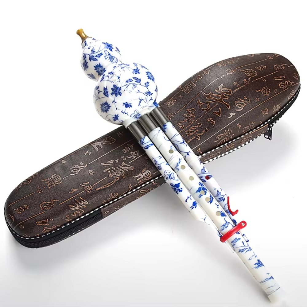 C-Tonart Hulusi Chinesisches T – Musical Instrument In Chinese Bewertung und Preis