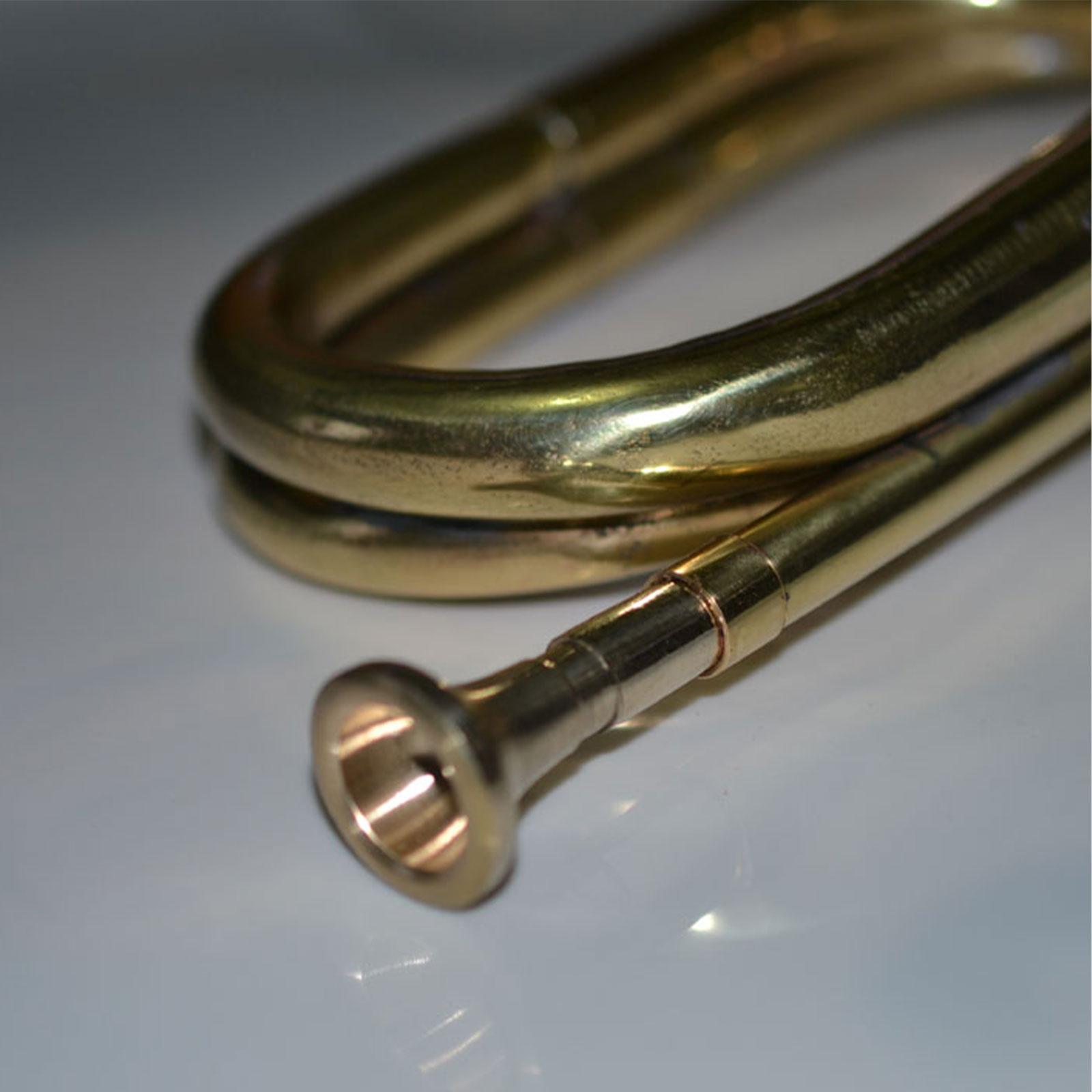 Camping-Trompete aus Messing f – Musical Instrument Bugle Bewertung und Preis