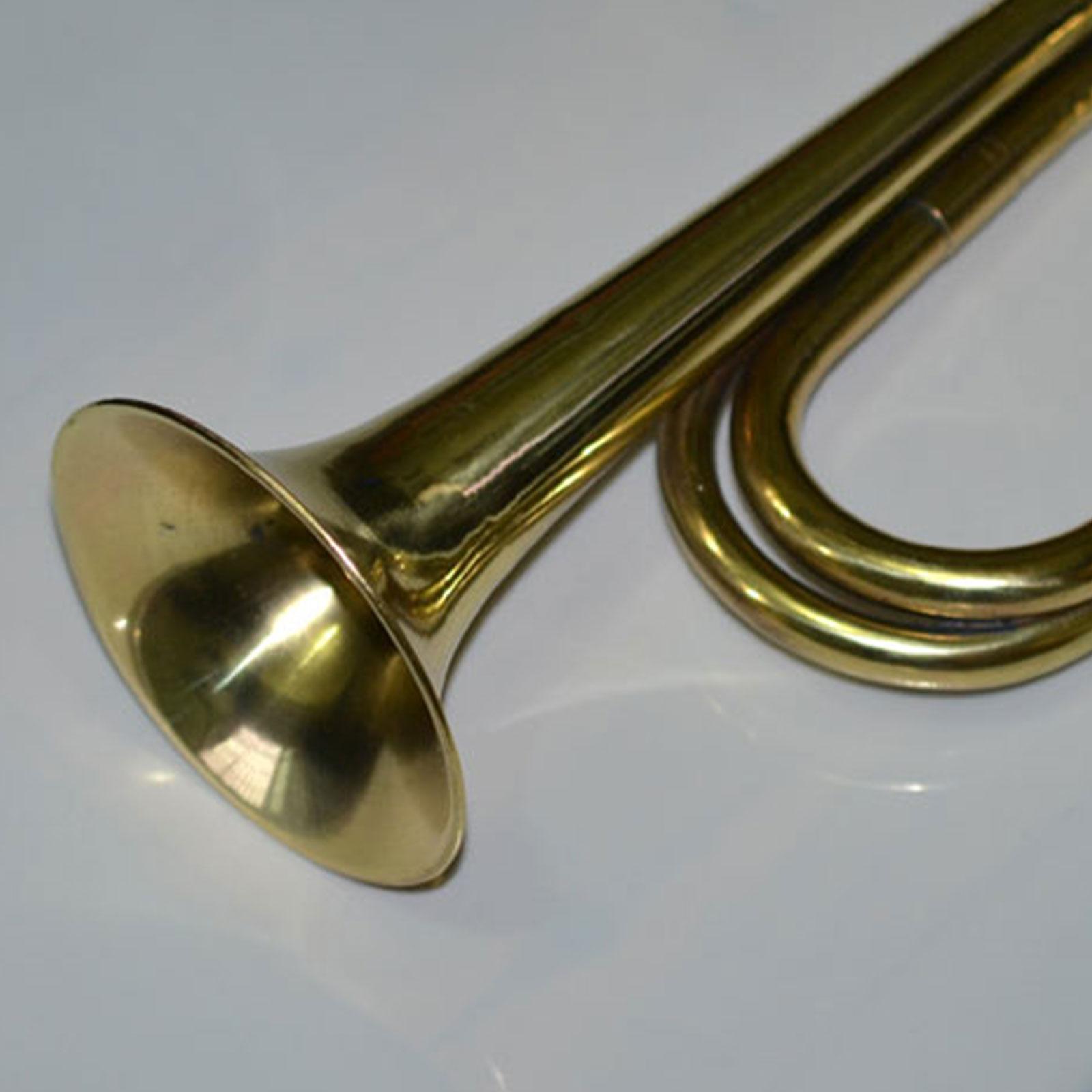 Camping-Trompete aus Messing f – Musical Instrument Bugle Bewertung und Preis