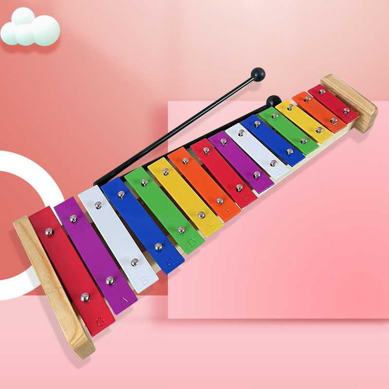 15-Tasten-Xylophon für Kinder, – Musical Instrument Xylophone Bewertung und Preis