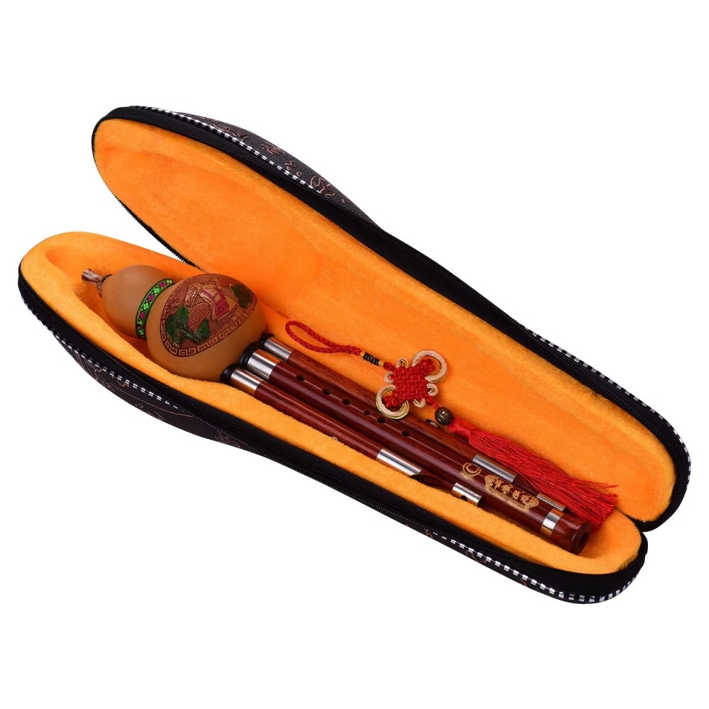 3-Tonige C-Hulusi-Kürbisflöte  – Musical Instrument In Chinese Bewertung und Preis