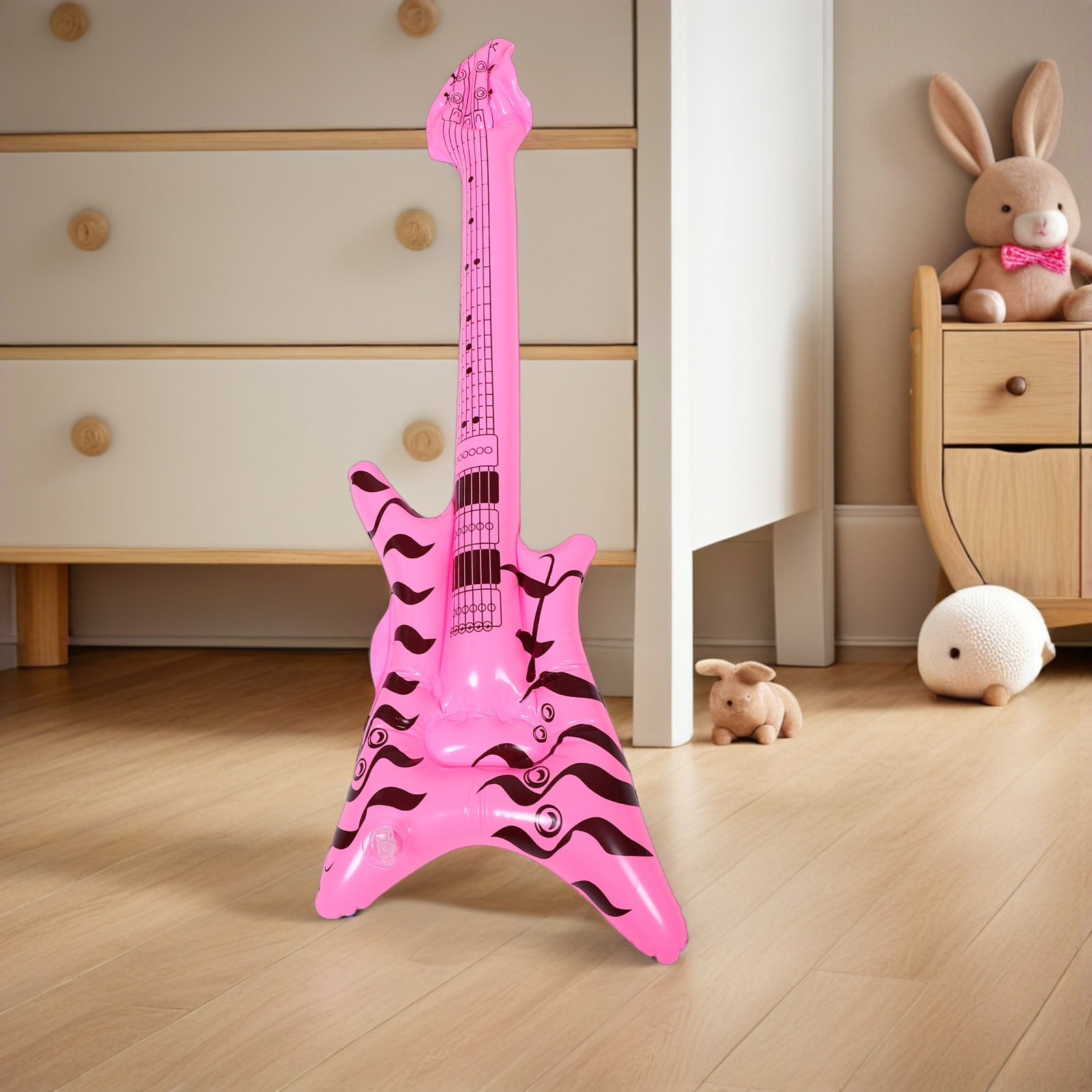Aufblasbare Rock-and-Roll-Gita – Musical Instrument Blow Bewertung und Preis