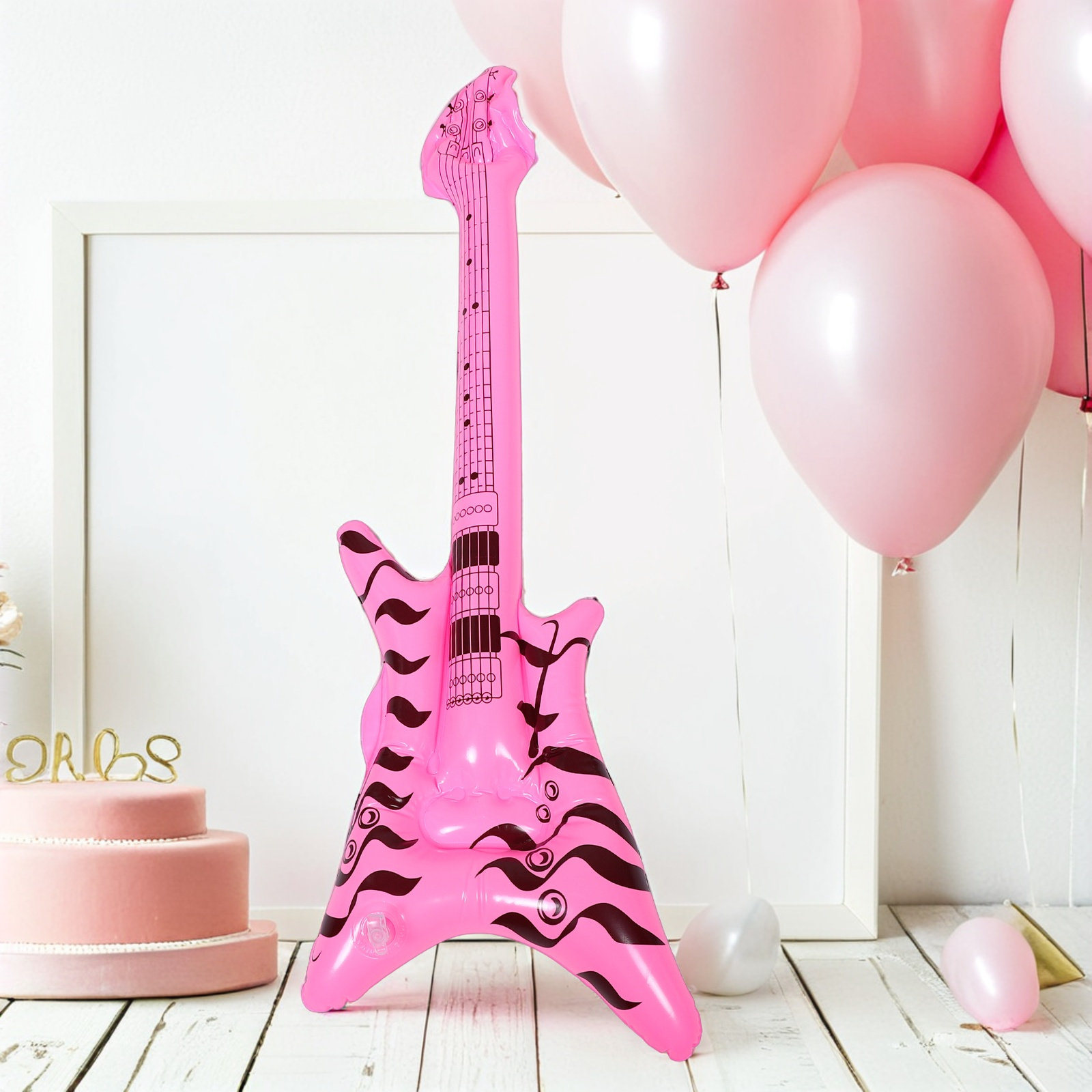 Aufblasbare Rock-and-Roll-Gita – Musical Instrument Blow Bewertung und Preis