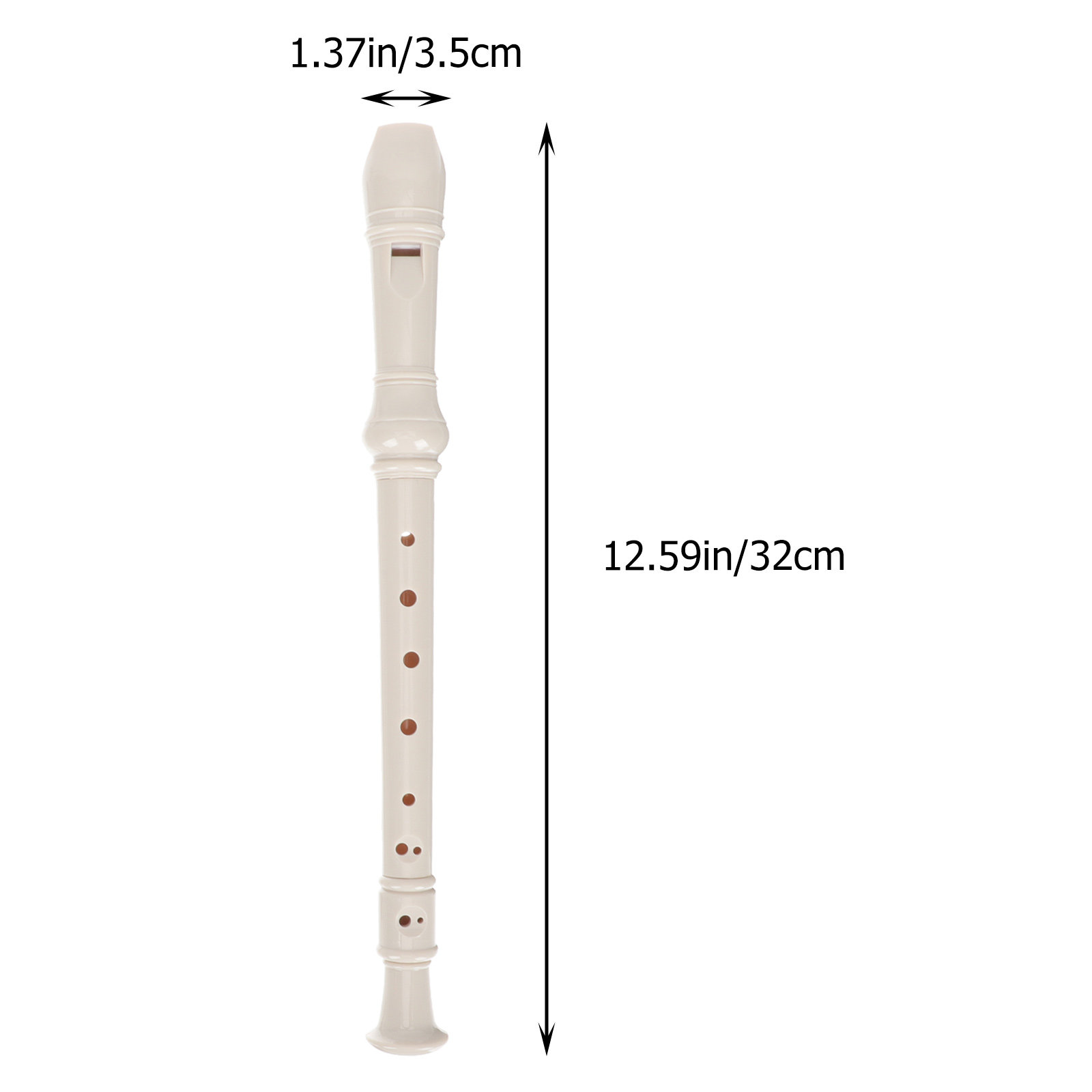 1 Set 8-Loch-Sopranblockflöte  – Soprano Recorder Plastic Bewertung und Preis