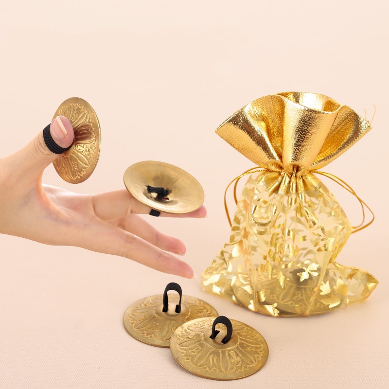 Heißer Verkauf: 2 Stück Kupfer – Musical Instrument Percussion Bewertung und Preis