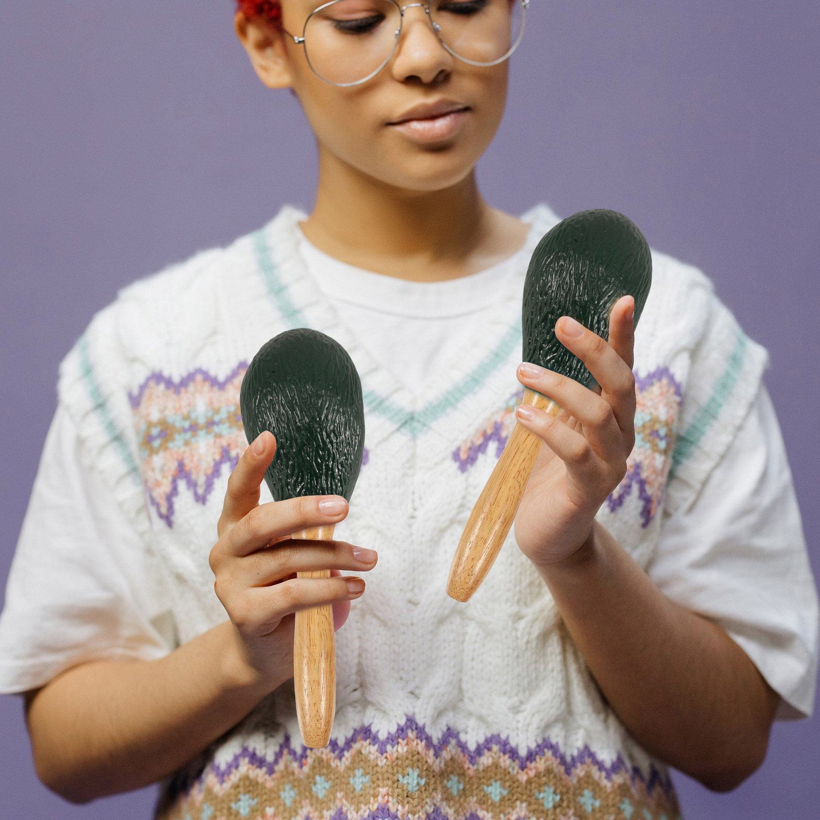 Fruchtschlägel-Maracas Avocado – Musical Instrument For Toddlers Bewertung und Preis