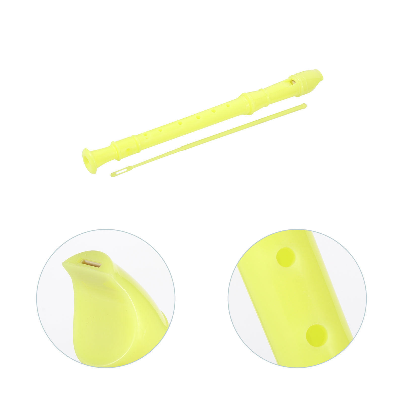 1 Set Kinder-Sopranblockflöte  – Soprano Recorder Plastic Bewertung und Preis