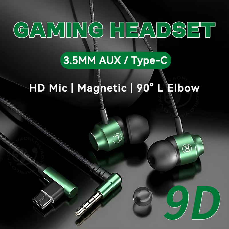 9D HIFI Heavy Bass Game-Kopfhö – L Musical Instrument Bewertung und Preis