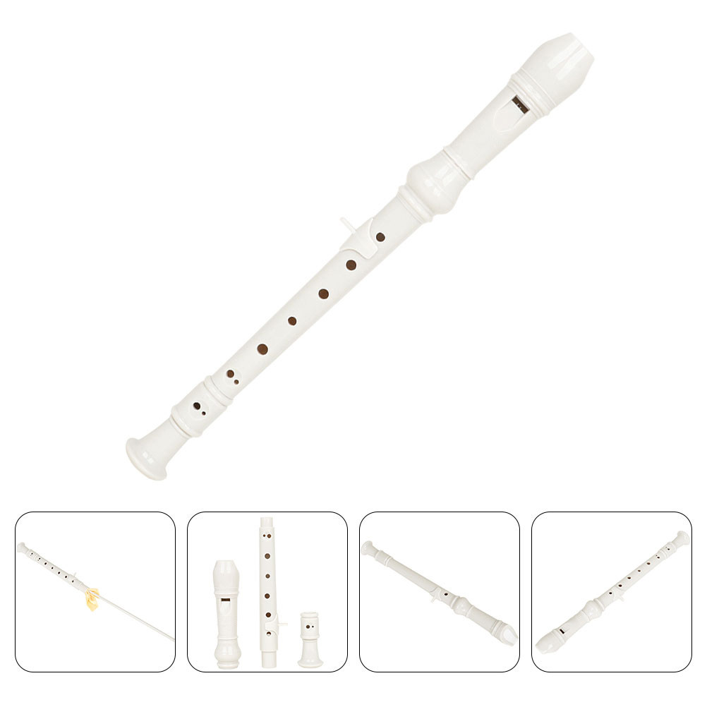 1 Set 8-Loch-Klarinette für Ki – Soprano Recorder Plastic Bewertung und Preis