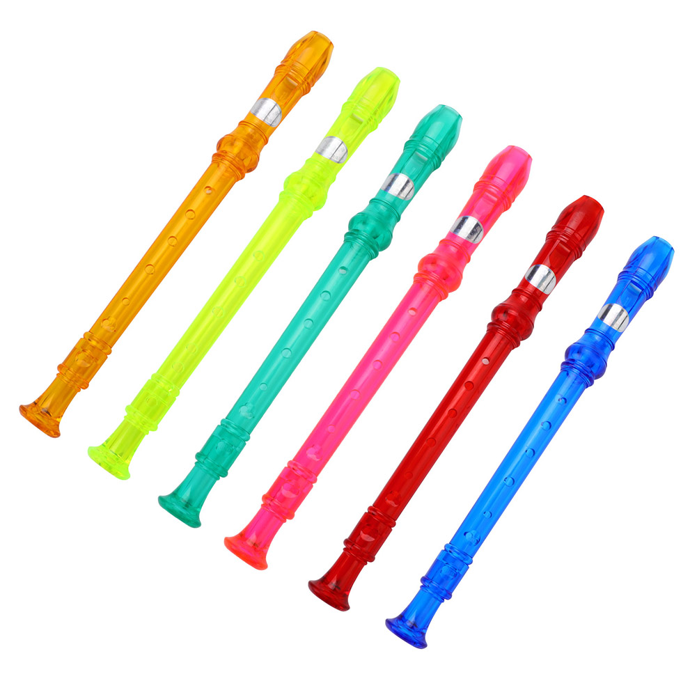 8-Loch Transparente Blockflöte – Soprano Recorder Plastic Bewertung und Preis