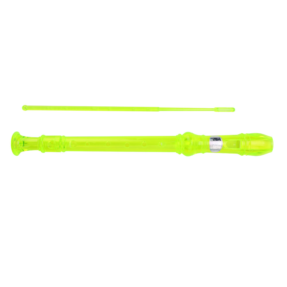 8-Loch Transparente Blockflöte – Soprano Recorder Plastic Bewertung und Preis