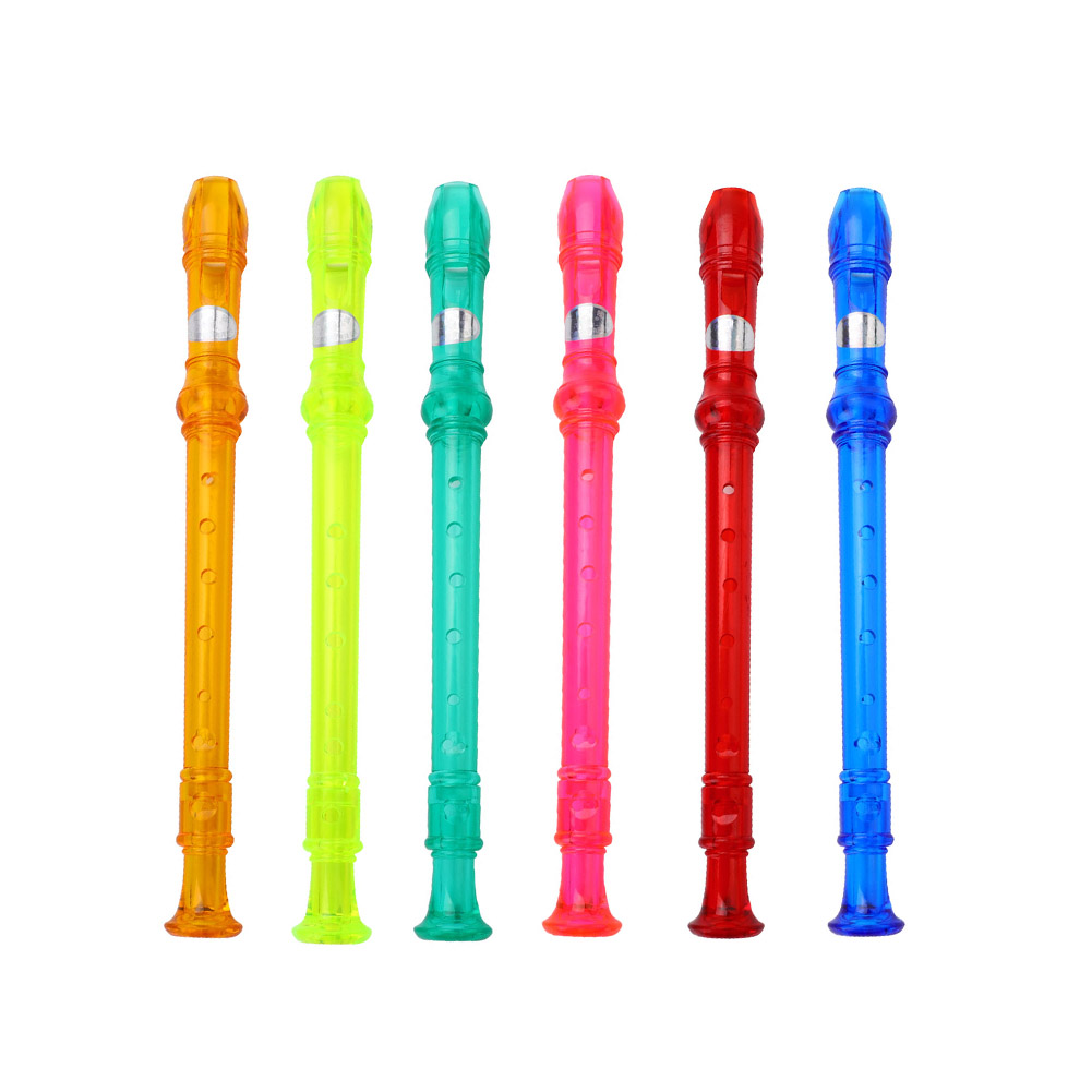 8-Loch Transparente Blockflöte – Soprano Recorder Plastic Bewertung und Preis