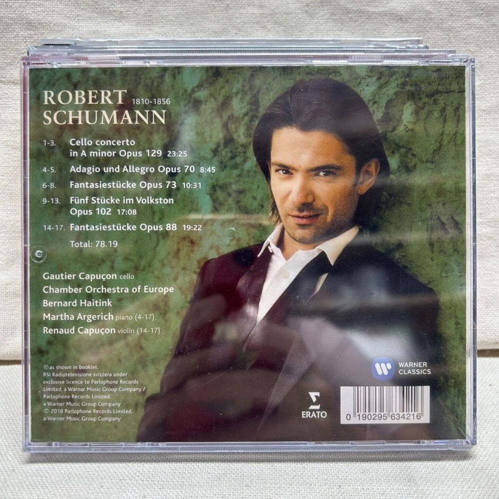Schumann Cello-Werke Album Gau – Musical Instrument Music Bewertung und Preis