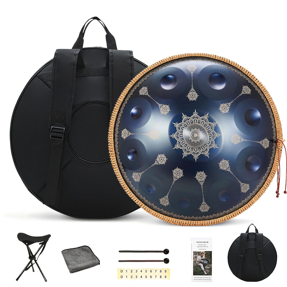 10-Noten Handpan-Trommel 22 Zo – Musical Instrument Bag Bewertung und Preis