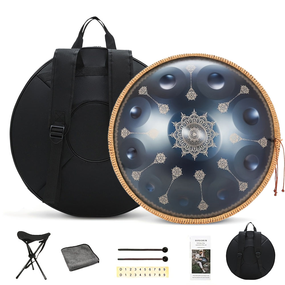 10-Noten Handpan-Trommel 22 Zo – Musical Instrument Bag Bewertung und Preis