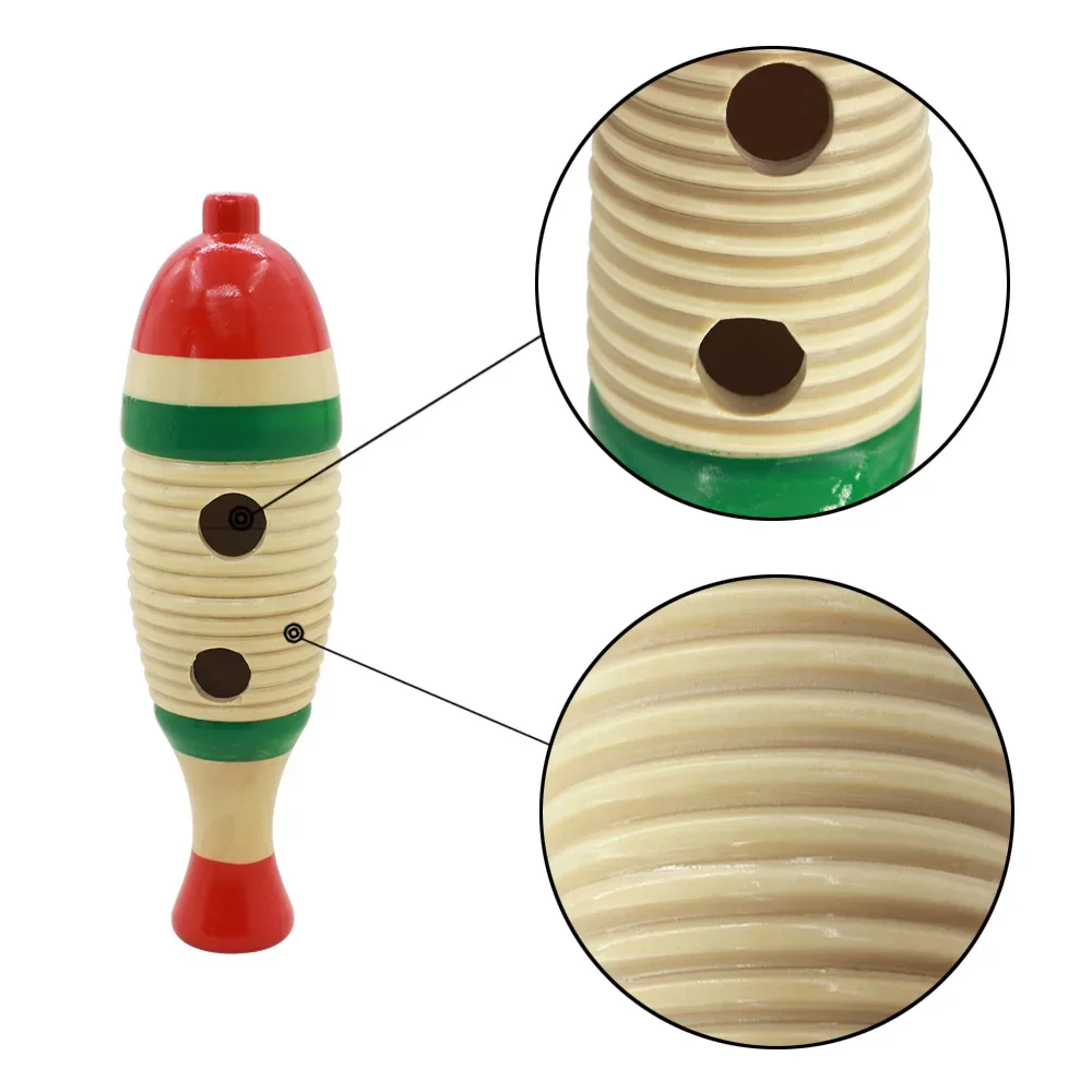 Hölzerner Fisch Musikinstrumen – Musical Instrument For Toddlers Bewertung und Preis