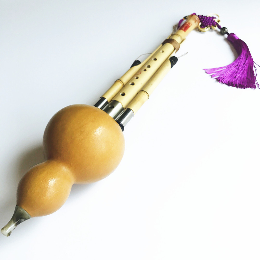 Chinesische Handgemachte Hulus – Musical Instrument In Chinese Bewertung und Preis