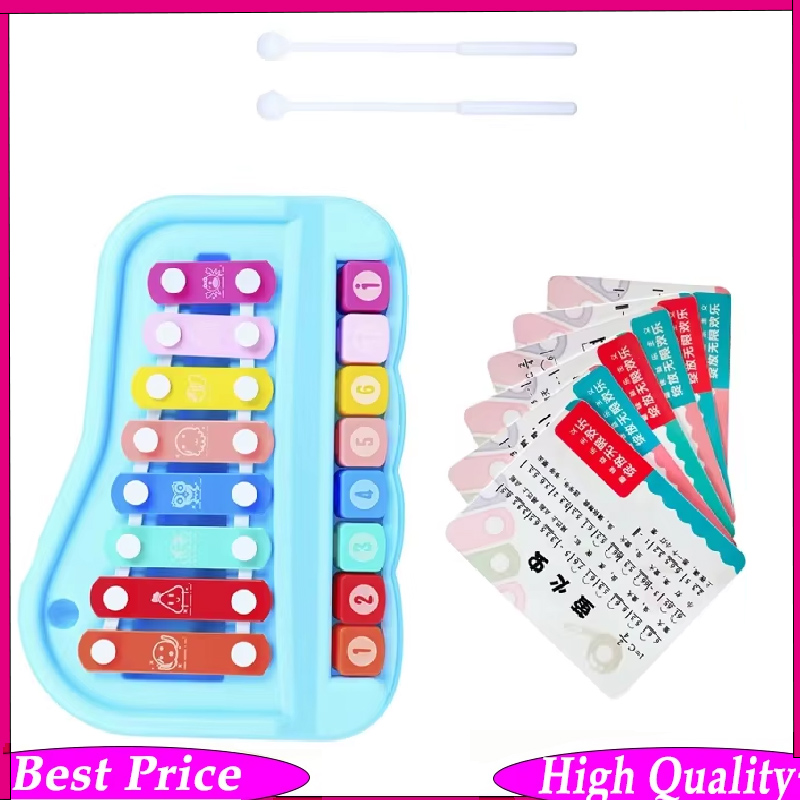 8-Toniges Handperkussionsinstr – Musical Instrument Xylophone Bewertung und Preis