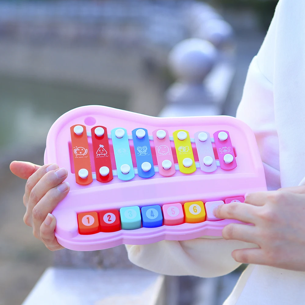 8-Toniges Handperkussionsinstr – Musical Instrument Xylophone Bewertung und Preis