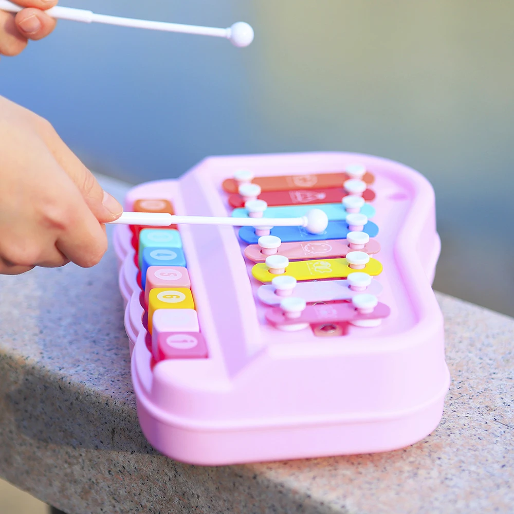 8-Toniges Handperkussionsinstr – Musical Instrument Xylophone Bewertung und Preis