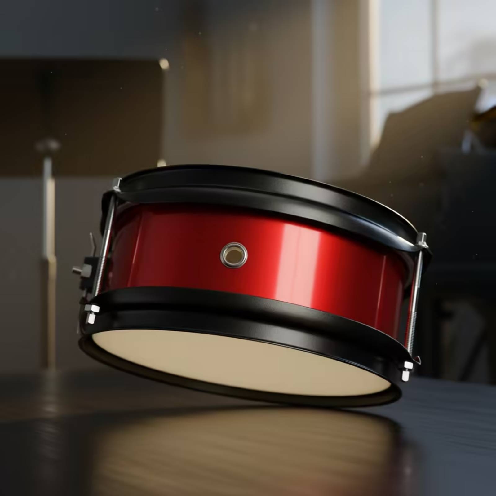 Marschtrommel, kompakte Tromme – Musical Instrument Percussion Bewertung und Preis