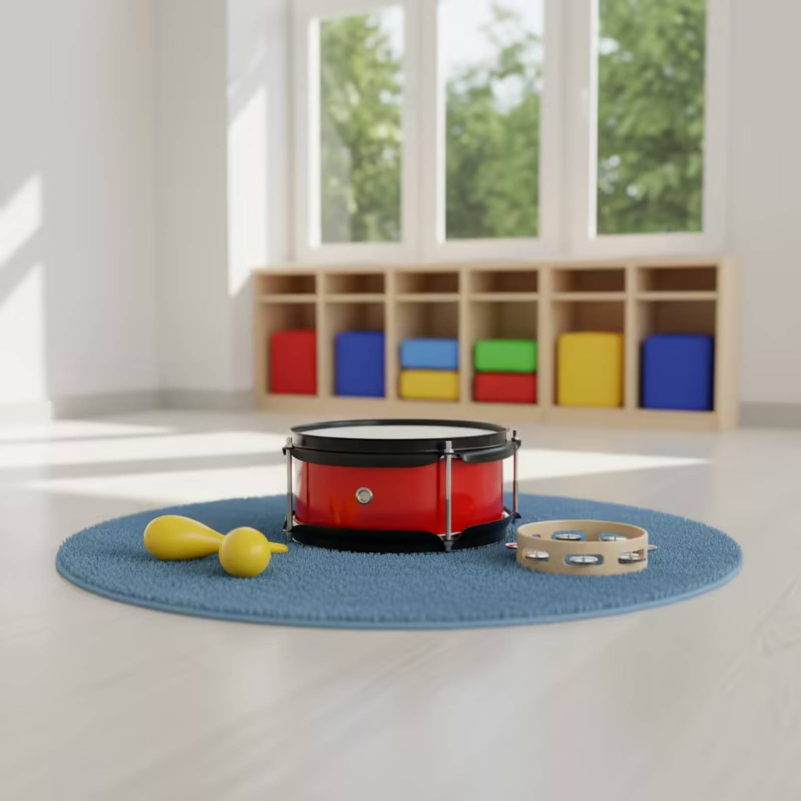 Marschtrommel, kompakte Tromme – Musical Instrument Percussion Bewertung und Preis
